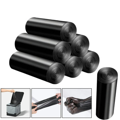 Degradable garbage bags for portable toilets, perfect for camping, fishing, and home use. Eco-friendly and leakproof.