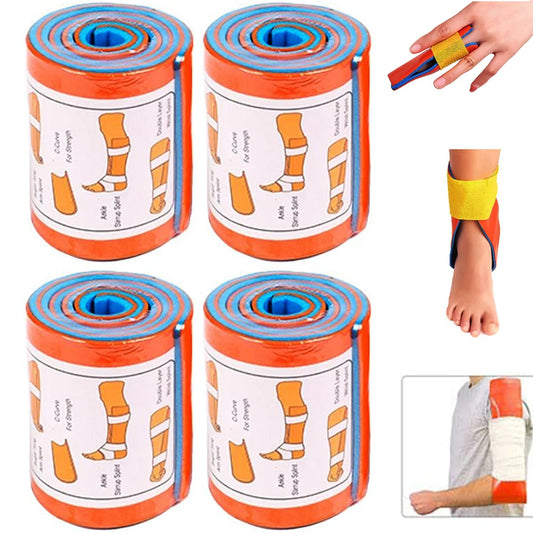 Emergency Aluminum Splint Roll – 11×46cm